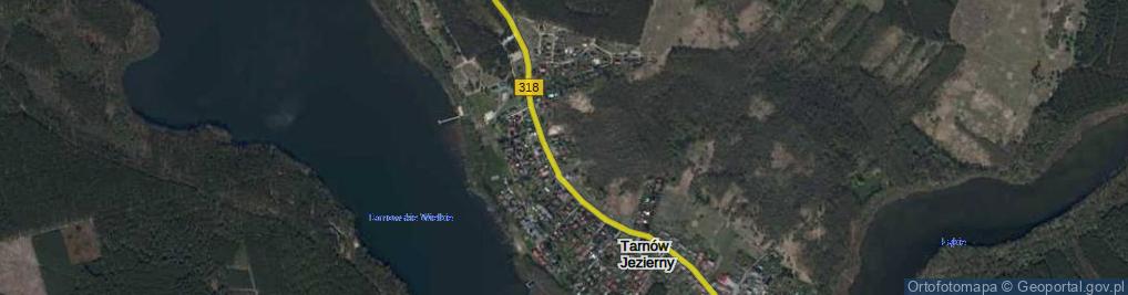 Zdjęcie satelitarne Torfowa ul.